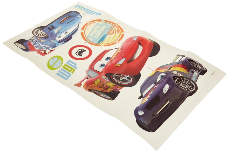 RoomMates Disney Pixar Cars 2 Peel and Stick Wall Decals by , RMK1583SCS - Image 3