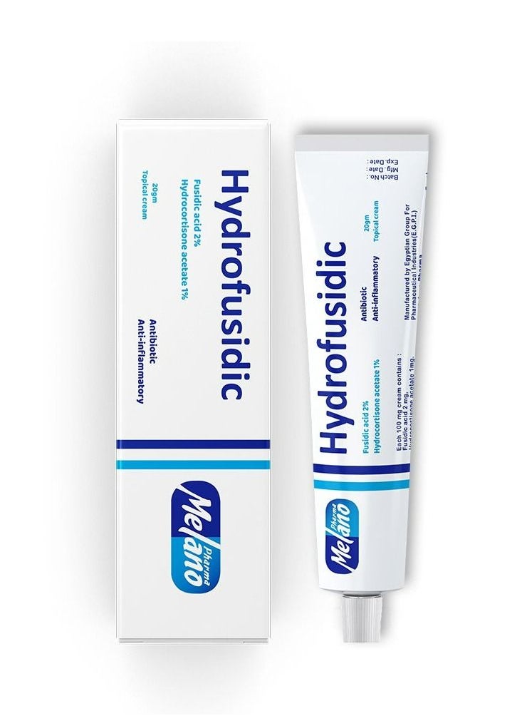 MELANO Hydrofusidic cream 20 g  - Image 3