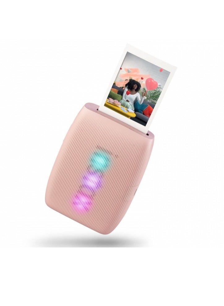 FUJIFILM Instax Mini LINK 3 Smartphone Photo Printer, Rose Pink - Image 1
