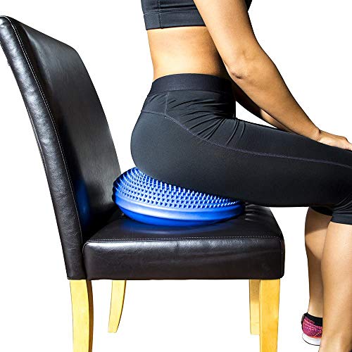 Massive Speed System XPEED Spike Massage Balance Board with Air Pump Wobble Boards Wobble Boards Strength Training Balance Training Core Training Home Gym and Workout - Image 3
