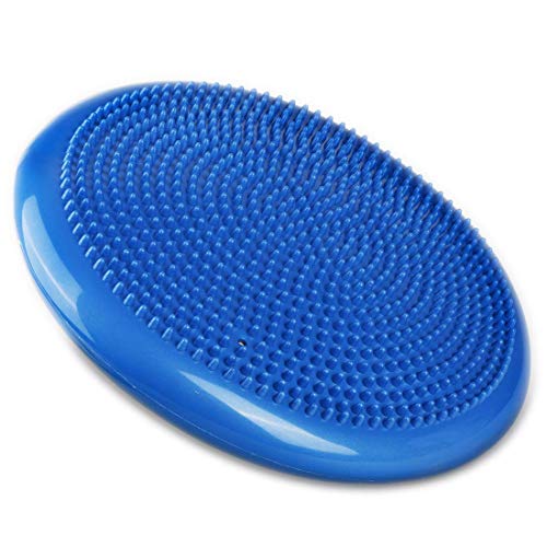 Massive Speed System XPEED Spike Massage Balance Board with Air Pump Wobble Boards Wobble Boards Strength Training Balance Training Core Training Home Gym and Workout - Image 2