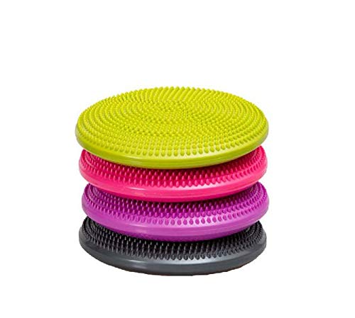 Massive Speed System XPEED Spike Massage Balance Board with Air Pump Wobble Boards Wobble Boards Strength Training Balance Training Core Training Home Gym and Workout - Image 4