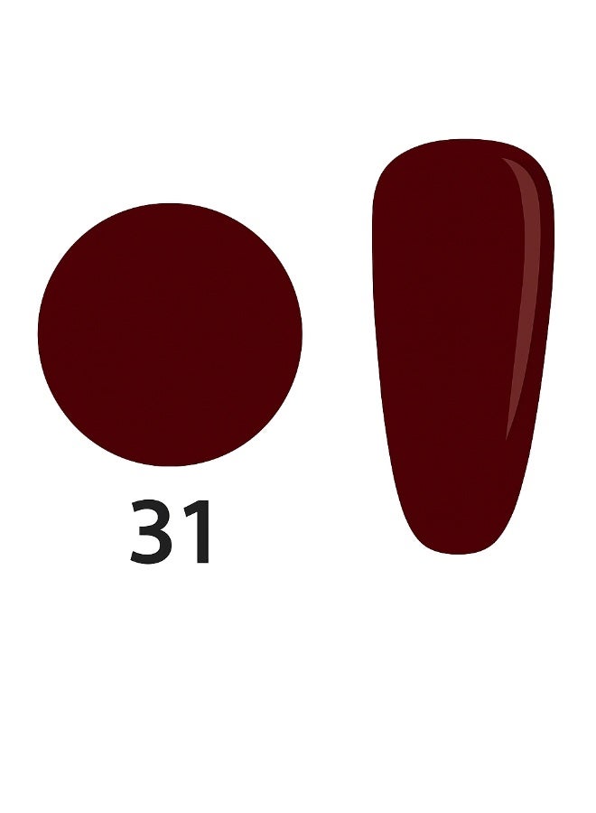 Fanity Nail Polish – Shade 031 + Free Nail Polish Remover - Image 2