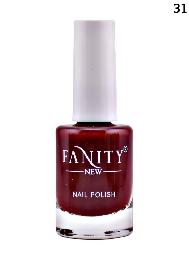 Fanity Nail Polish – Shade 031 + Free Nail Polish Remover - Image 1