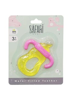 Safari Safari Baby Water Filled Teether, 3M+ 
