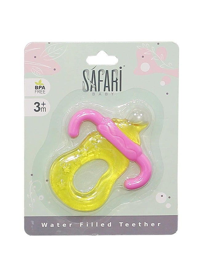 Safari Safari Baby Water Filled Teether, 3M+