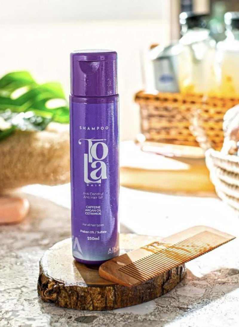 تولا شامبو شعر تولا للكبار 250 مل - Image 1