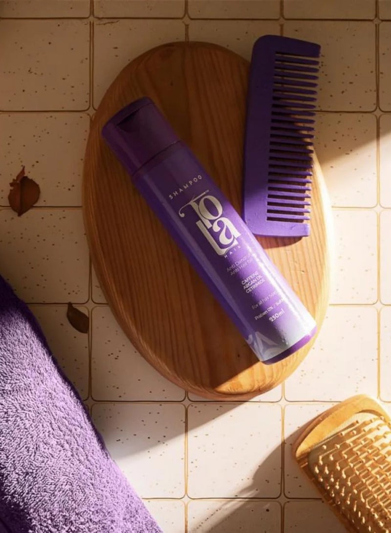 تولا شامبو شعر تولا للكبار 250 مل - Image 2