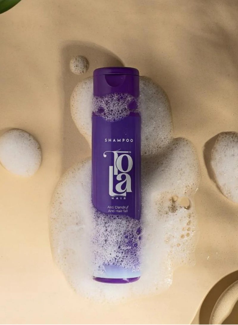 تولا شامبو شعر تولا للكبار 250 مل - Image 3