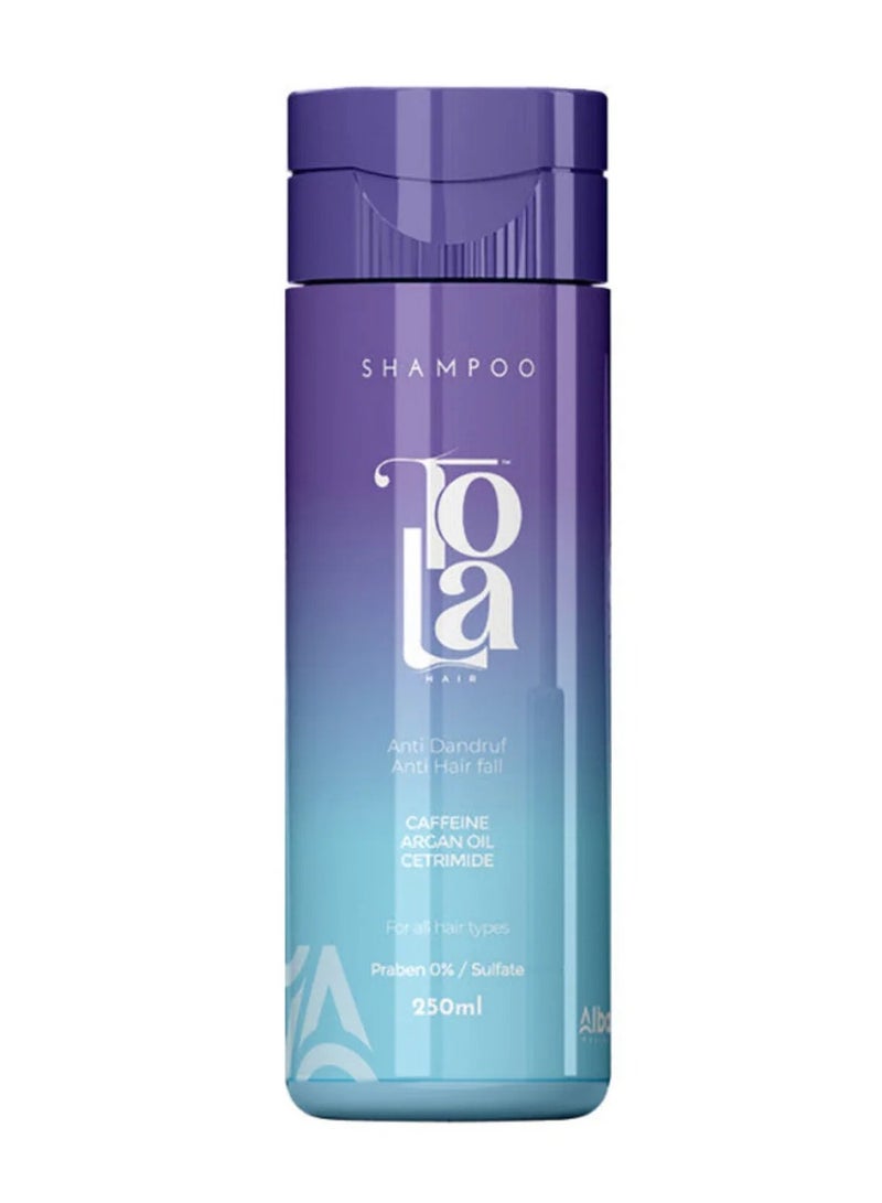 تولا شامبو شعر تولا للكبار 250 مل - Image 4