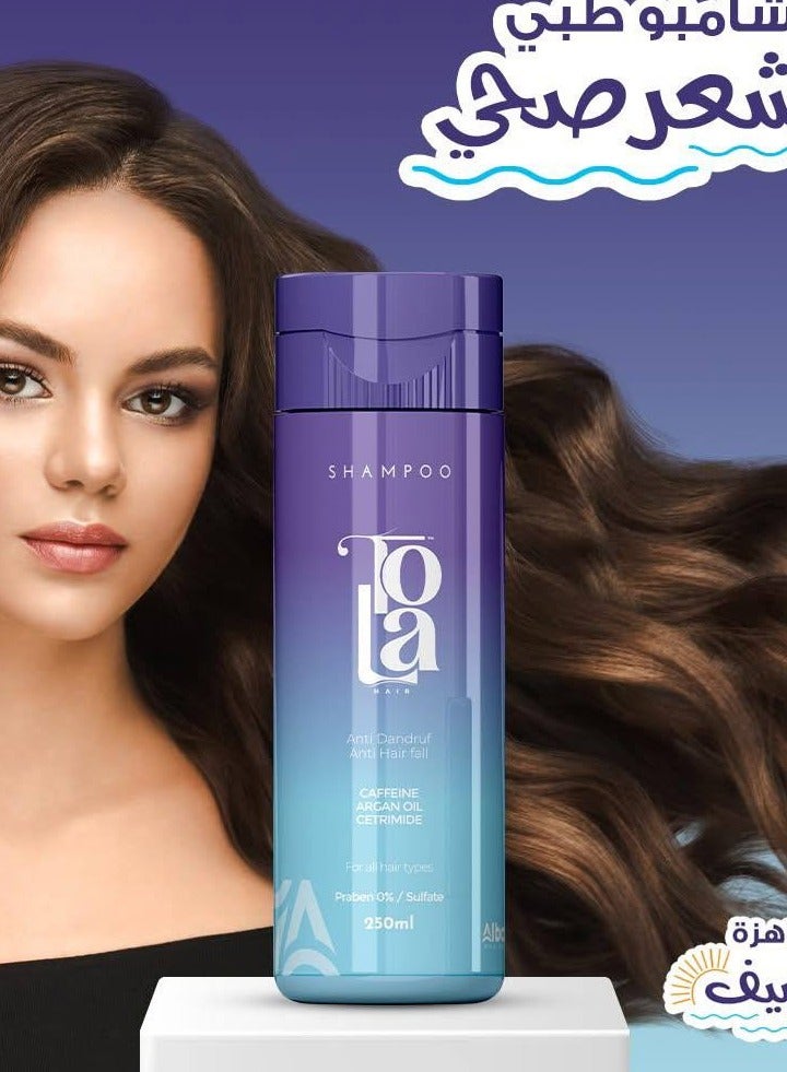 تولا شامبو شعر تولا للكبار 250 مل - Image 5