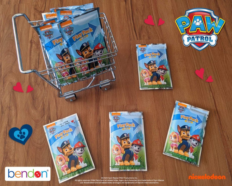 Bendon Nickelodeon PAW Patrol Mini Coloring Book 10 Pack Play Pack with ÎœÑ–nÑ– Coloring Book, 2 MÑ–ni Crayons, & Sticker Bendon 41885 - Image 5
