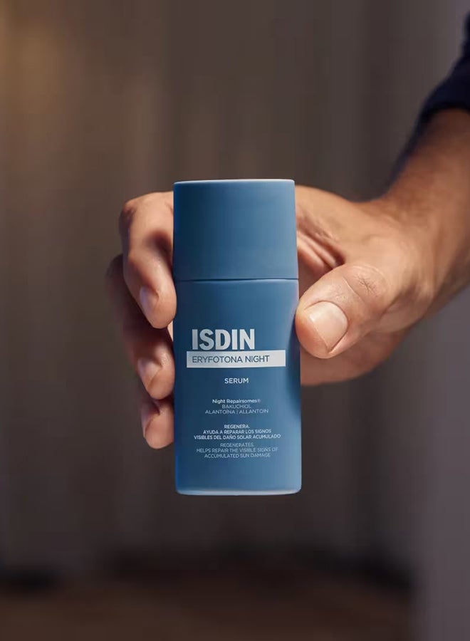 ISDIN Eryfotona Night [50Ml] – Intensive Recovery Night Cream That Repairs Sun Damage While You Sleep Using Bakuchiol And Melatonin - Image 4