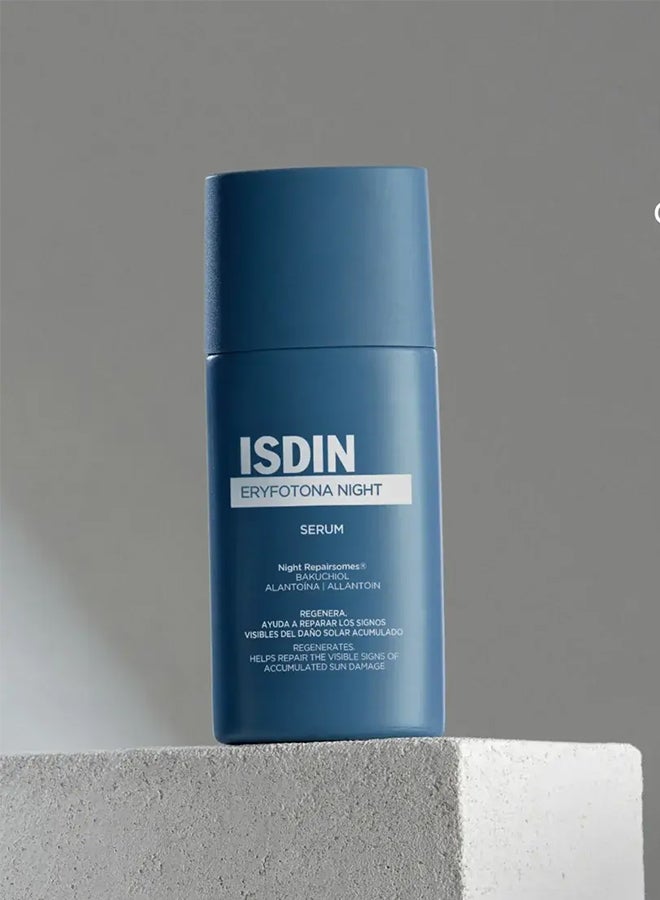 ISDIN Eryfotona Night [50Ml] – Intensive Recovery Night Cream That Repairs Sun Damage While You Sleep Using Bakuchiol And Melatonin - Image 2