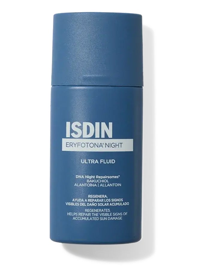 ISDIN Eryfotona Night [50Ml] – Intensive Recovery Night Cream That Repairs Sun Damage While You Sleep Using Bakuchiol And Melatonin - Image 1