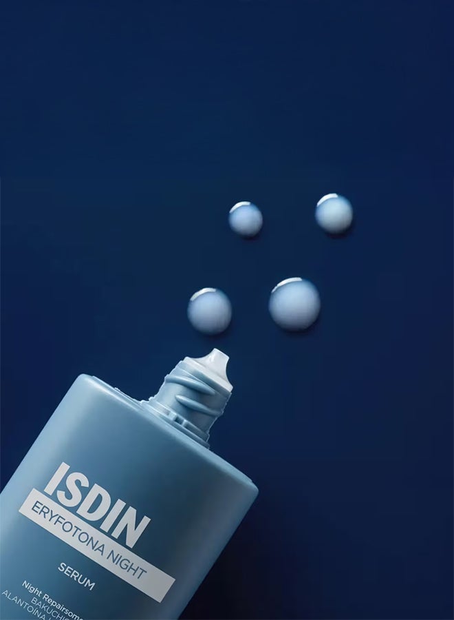 ISDIN Eryfotona Night [50Ml] – Intensive Recovery Night Cream That Repairs Sun Damage While You Sleep Using Bakuchiol And Melatonin - Image 5