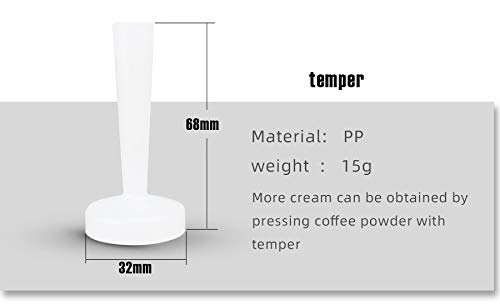capsulone coffee capsule fit for illy coffee machine maker stainless steel capsule pod reusable filters X Y type and PP tamper - Image 4