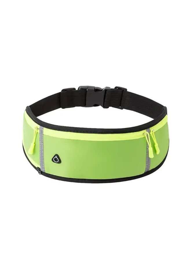 Rose Red Shockproof Waist Bag For Outdoor Cycling Running Sports Lightweight - Image 4