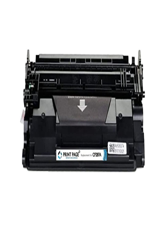 Print Page 87A Toner Cartridge Compatible for CF287A for LJ Printers M506, M501, MFP M527 (1 pcs) - Image 1