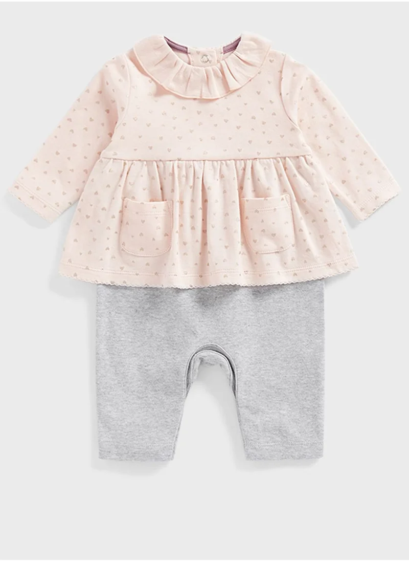 mothercare Infant Essential Romper