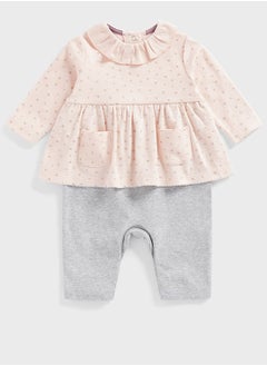 mothercare Infant Essential Romper  - Image 1