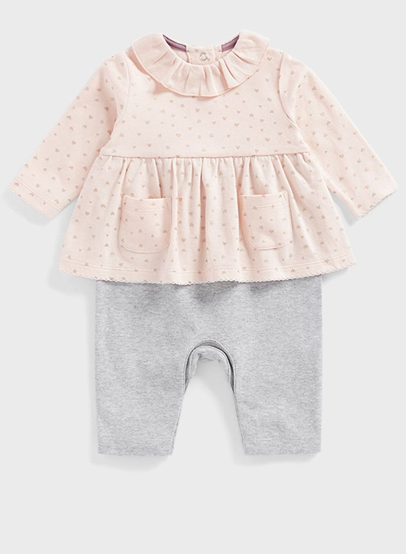 mothercare Infant Essential Romper  - Image 1