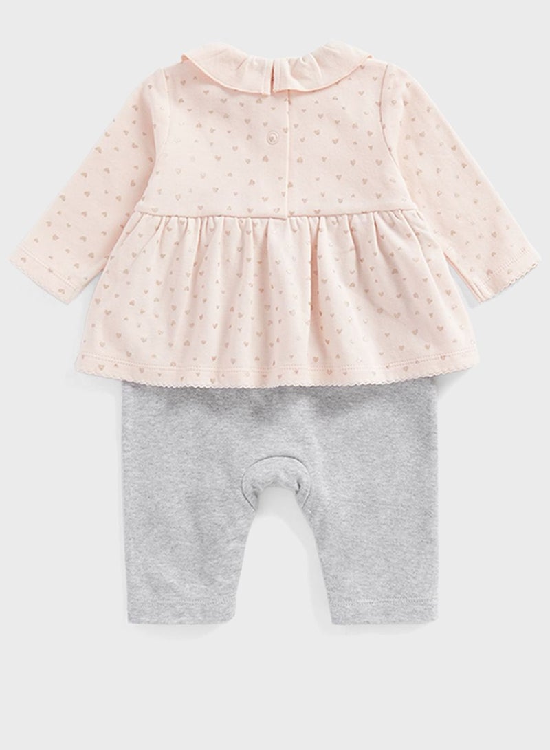 mothercare Infant Essential Romper  - Image 2