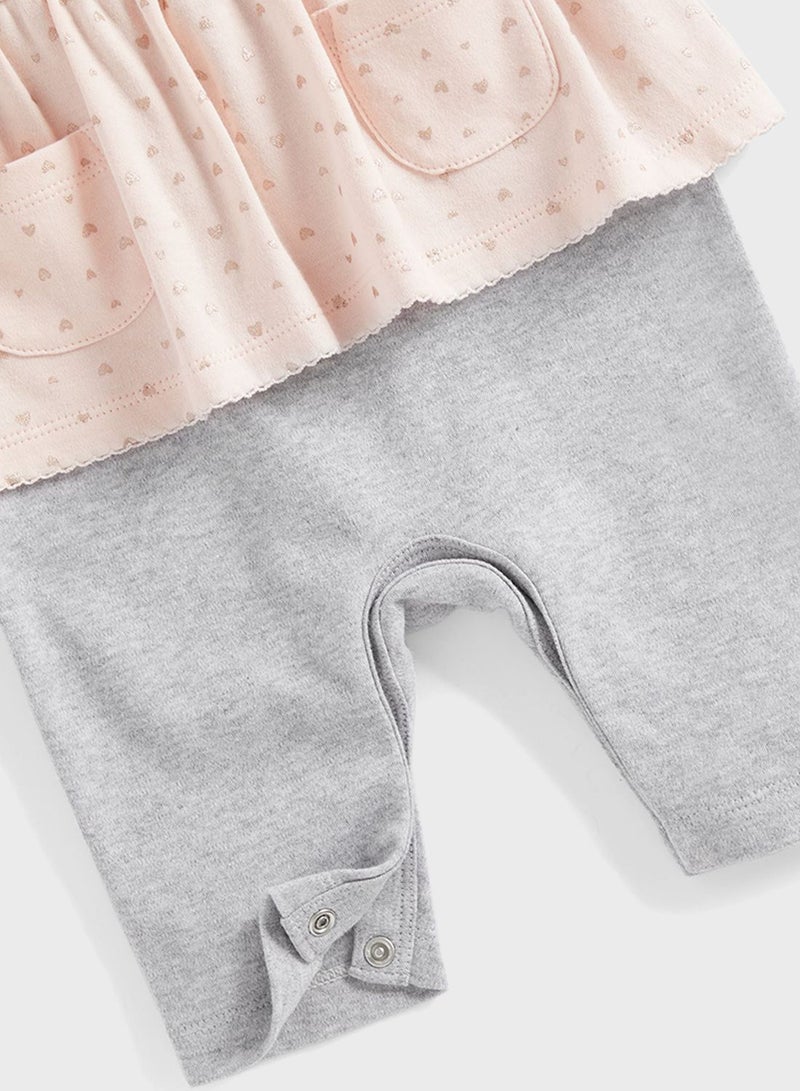 mothercare Infant Essential Romper  - Image 3