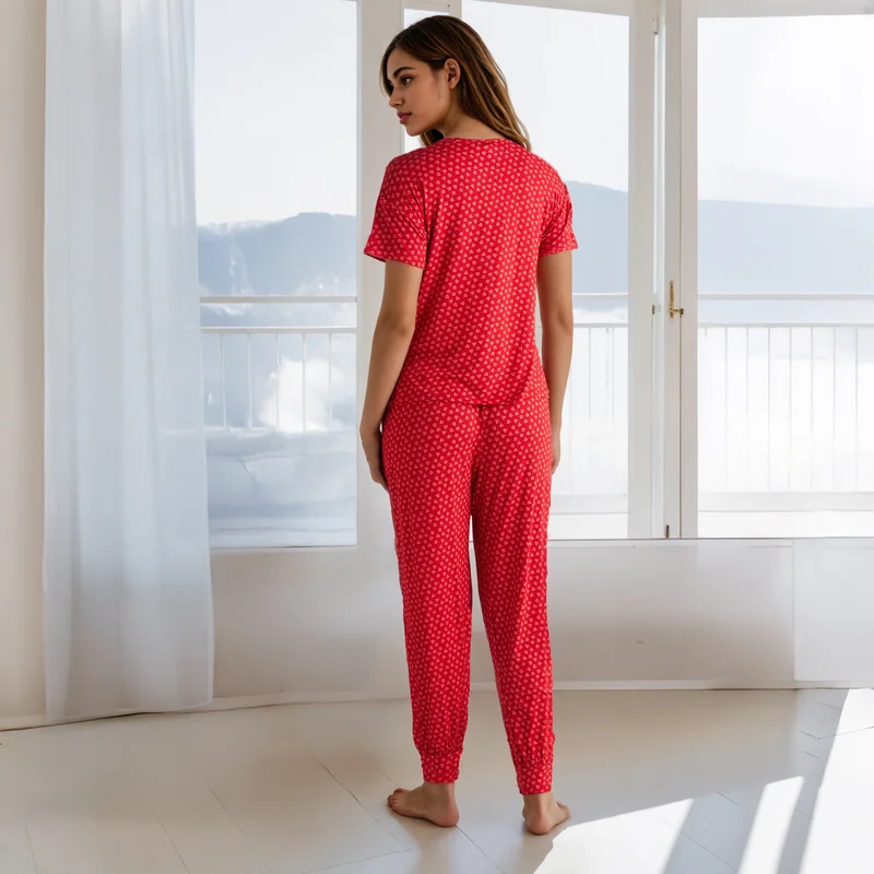 سبلاش فيڤ Printed Maternity Pyjama Set