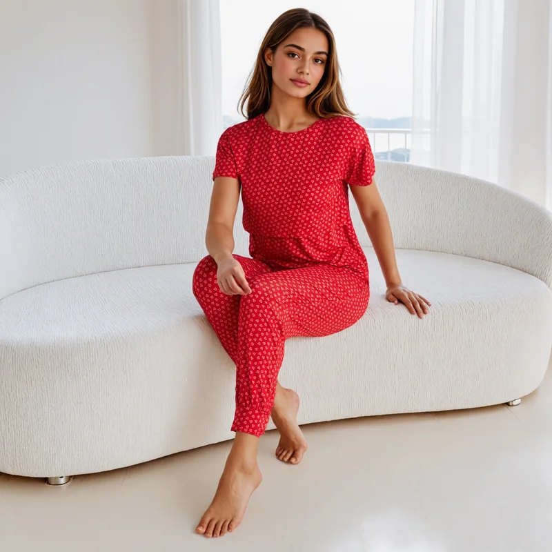 سبلاش فيڤ Printed Maternity Pyjama Set