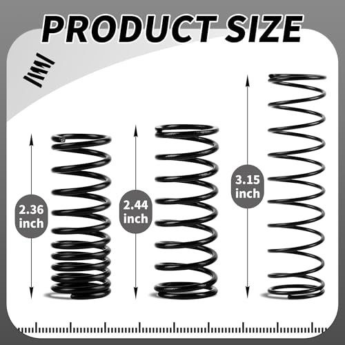 BANLIN 3PCS Complete Pedal Return Spring Upgrade Kit for Logitech Brake Pedal Spring Throttle Pedal Spring Clutch Pedal Spring Compatible with Logitech G25 G27 G29 G920 G923 Mod Racing Pedals Accessories - Image 2