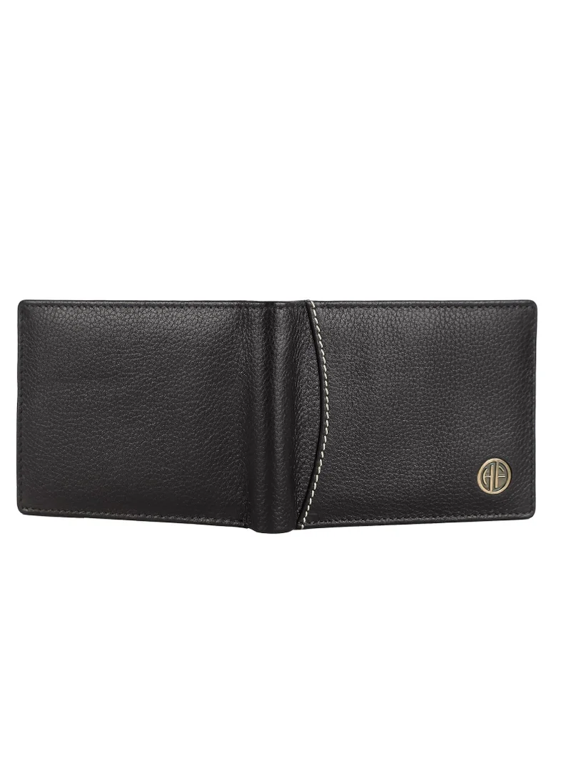 HAMMONDS FLYCATCHER Leather Wallets for Men, Black | RFID Protected | Mens Wallet with 6 Credit/Debit Card Slots | Purse for Men | Gift for Him | HF593_SN_BLK (F813)