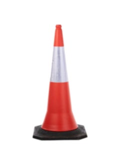 KNP KNP Traffic Cone measuring 1 meter (approximately 3.28 feet) is a versatile and durable safety cone suitable for various applications.  - Image 3