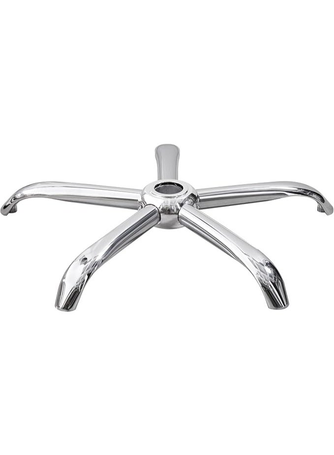 Universal Office Chair Repair & Refurbishment Kit - Metal Star Base, Gas Lift Cylinder, Castors, and 25.5cm Mechanism - Image 2