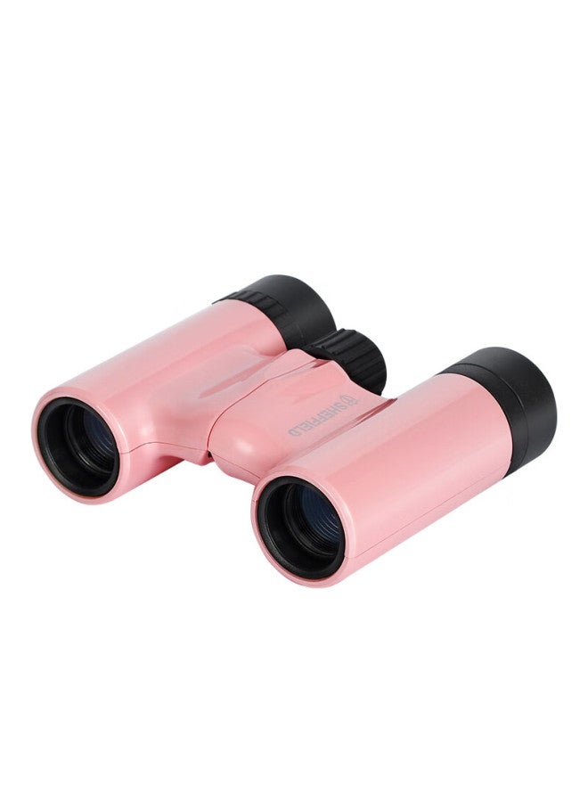 Sheffield Children's Eye Protection Professional High-power Hd Binoculars Portable Pink Birthday Gift Toy For Boys And Girls - Image 3