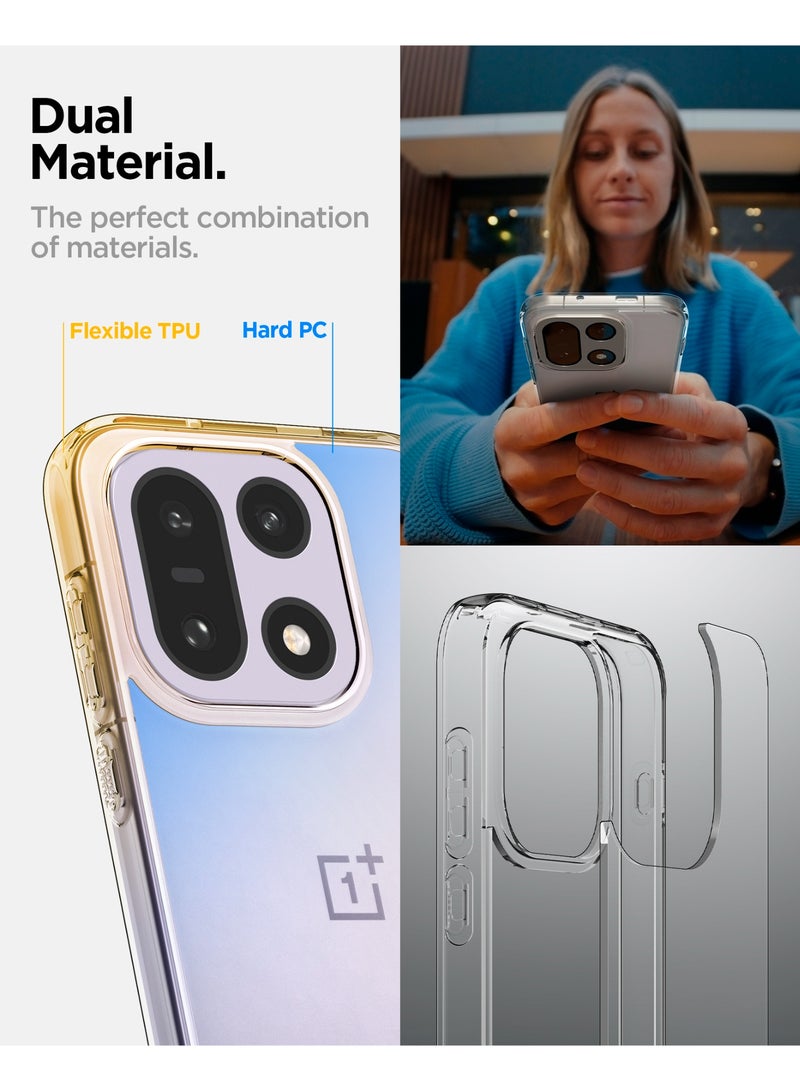 Spigen Ultra Hybrid for OnePlus 15 Case Cover - Crystal Clear - Image 5