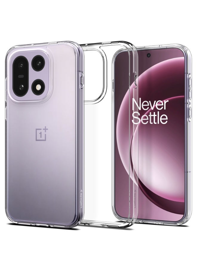 Spigen غطاء حالة ألترا هايبرد لهاتف OnePlus 15 - شفاف كريستالي - Image 1