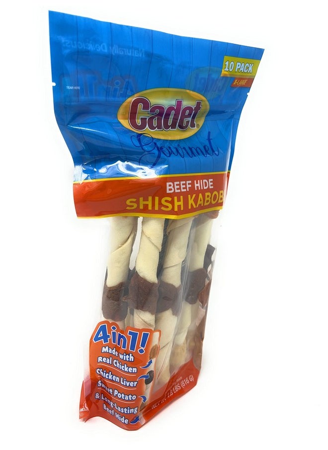 Cadet Cadet Gourmet Triple-Flavored Shish Kabobs 10pk X-Large  - Image 2