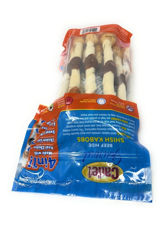 Cadet Cadet Gourmet Triple-Flavored Shish Kabobs 10pk X-Large  - Image 5