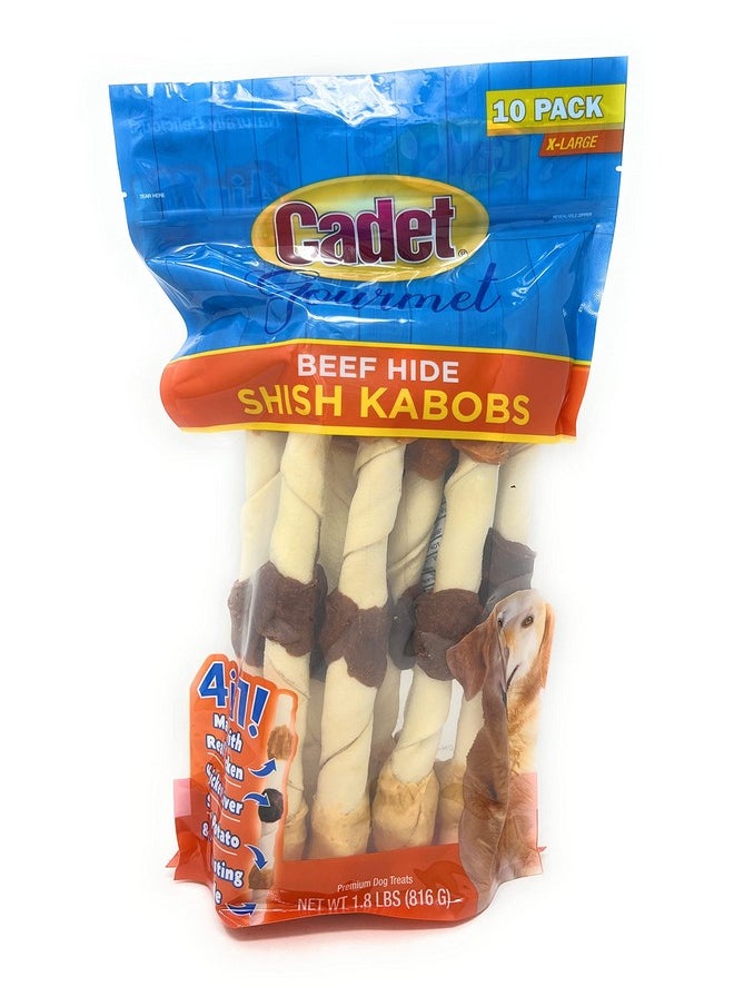 Cadet Cadet Gourmet Triple-Flavored Shish Kabobs 10pk X-Large  - Image 1