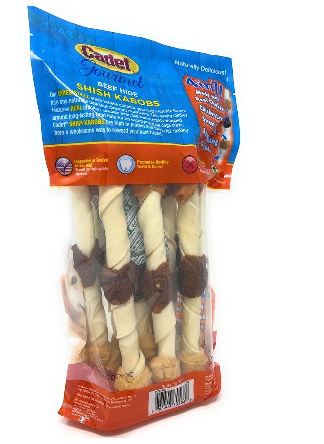 Cadet Cadet Gourmet Triple-Flavored Shish Kabobs 10pk X-Large  - Image 3