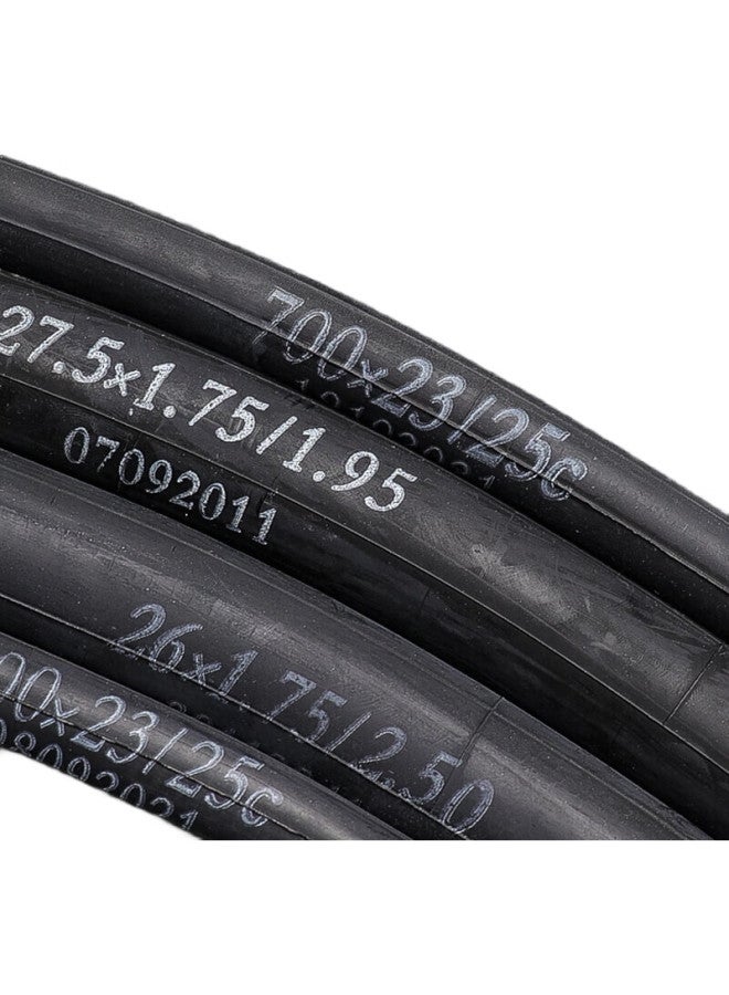 LeBycle Road Bike Touring Bike Inner Tube 700C 35Mm 43Mm Presta Valve 48Mm Tire 2 Pack - Image 3