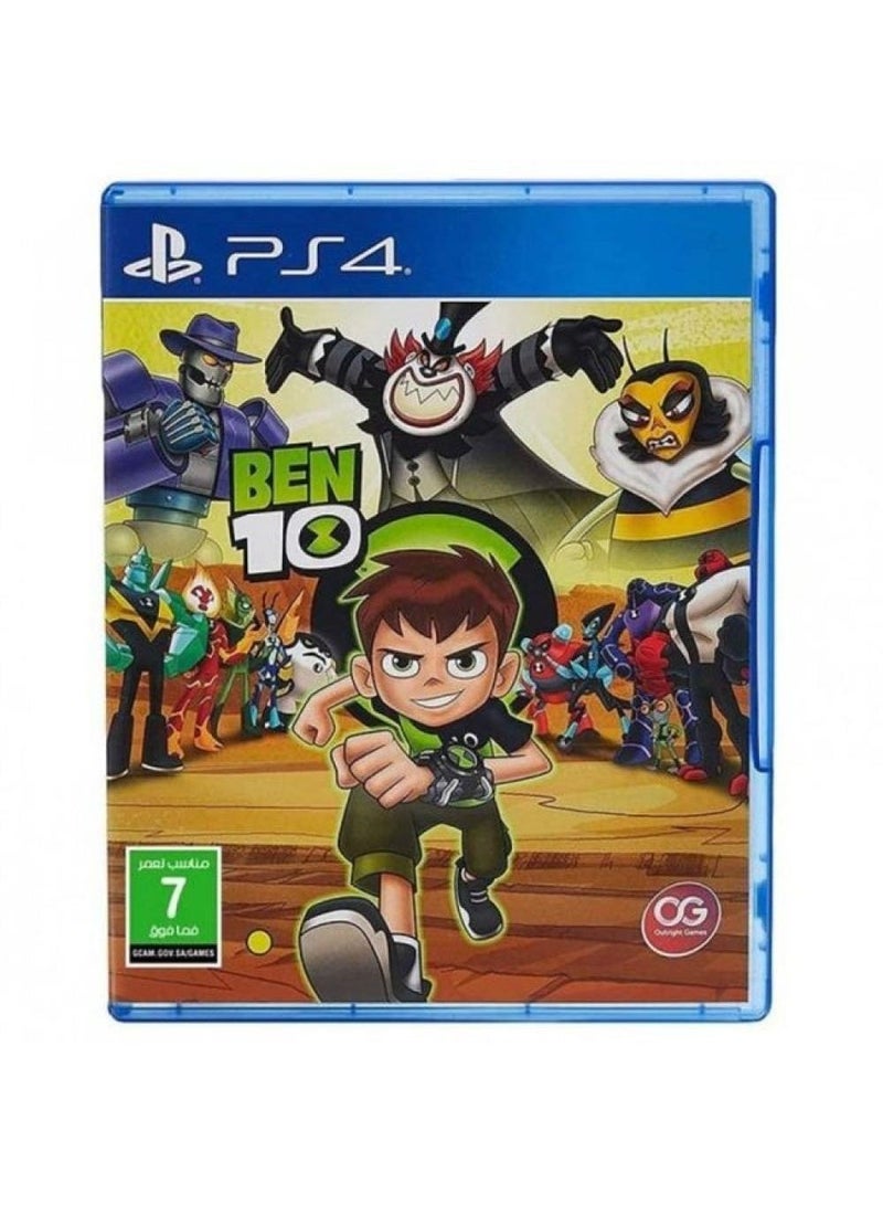 PS4 Ben 10 Video Game for PlayStation 4 - Image 1