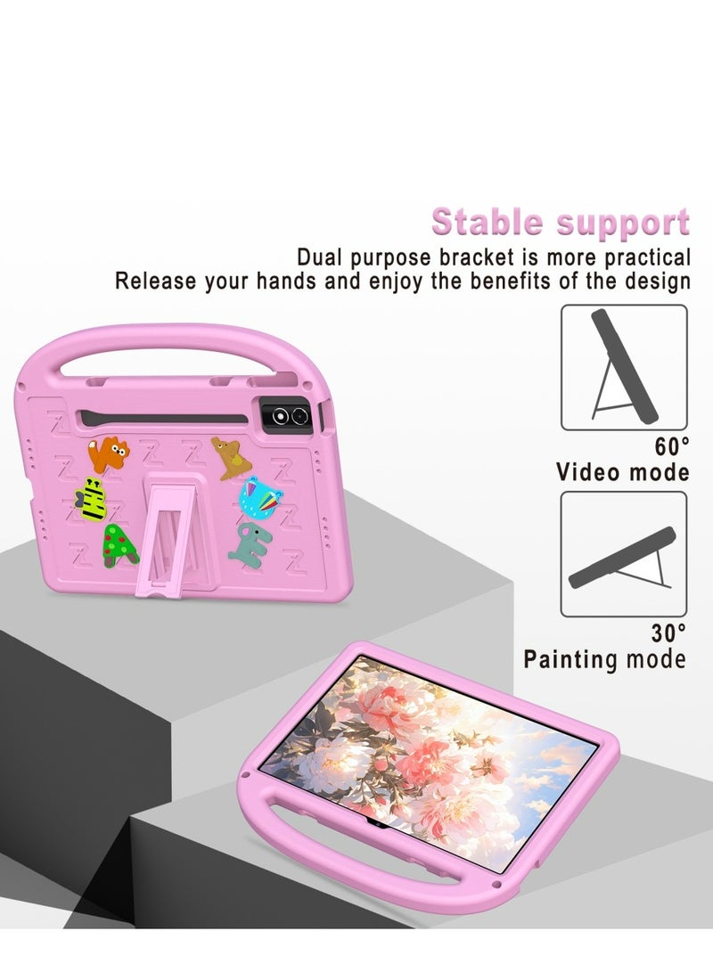 جراب حماية للأطفال لجهاز Lenovo Tab P12 مقاس 12.7 بوصة 2023 TB-370FU TB-371FC، Lenovo Xiaoxin Pad Pro مقاس 12.7 بوصة TB-373FU TB-375FC، Lenovo Xiaoxin Pad Plus مقاس 12.7 بوصة 2025، غطاء مقاوم للصدمات مع حامل حزام الكتف - Image 5