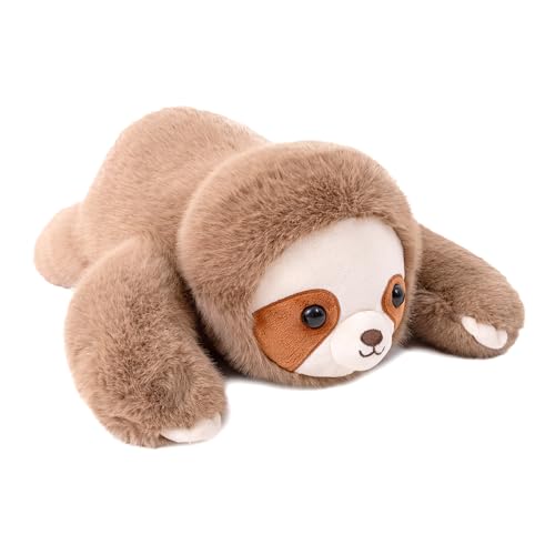 Gudisi 24 Pounds Weighted Sloth Stuffed Animals 157Inch Weighted Sloth PlushHuggable Companion for Kids Adults Gift for Thanksgiving Christmas and Birthday - Image 1