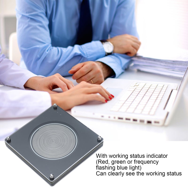 Pulse Generator 400-Day Lithium Battery High Stability Pulse Chip - Precise Accuracy Correction Ultra Low Frequency for Mental Relaxation and Sound Perception Enhancement - Image 2