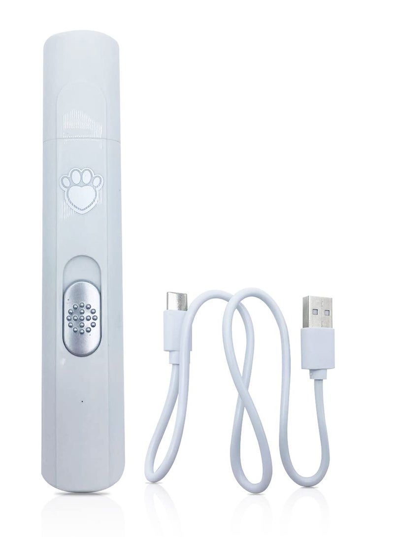 Excefore Dog Nail Grinder, Dog Nail Grinder Automatic, Upgraded Pet Cat Dog Nail Trimmers Clippers Kit, Quiet Low Noise for Small Medium Large Dogs and Cats - Image 1