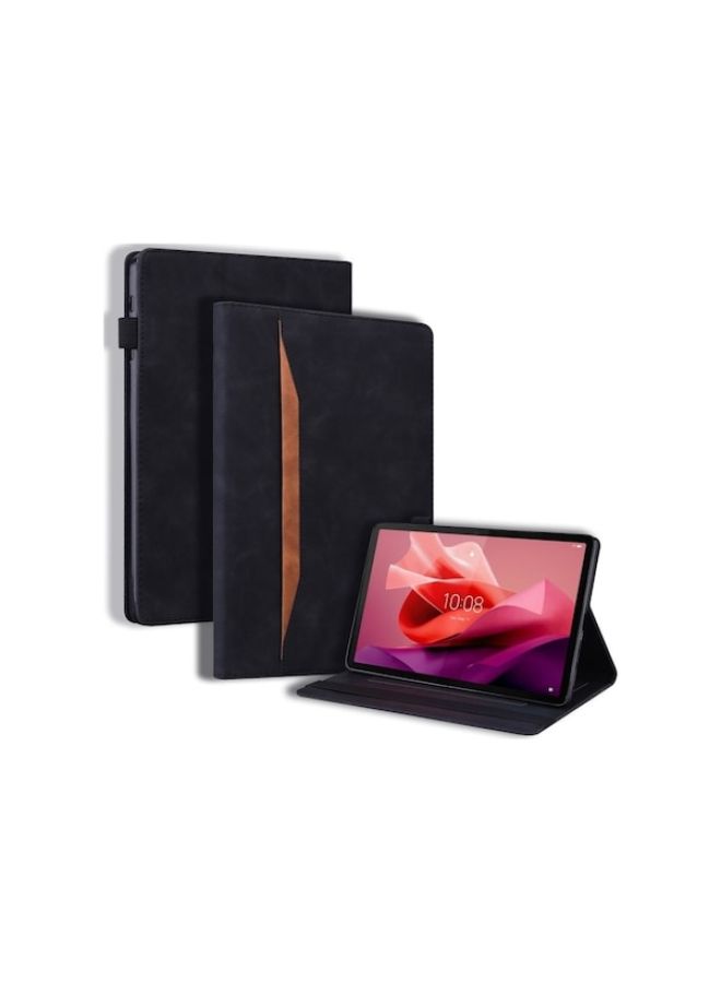 جراب حماية للتابلت مناسب لجهاز Lenovo Xiaoxin Pad Pro 12.7 مع حامل وغطاء واقٍ للتابلت - Image 1