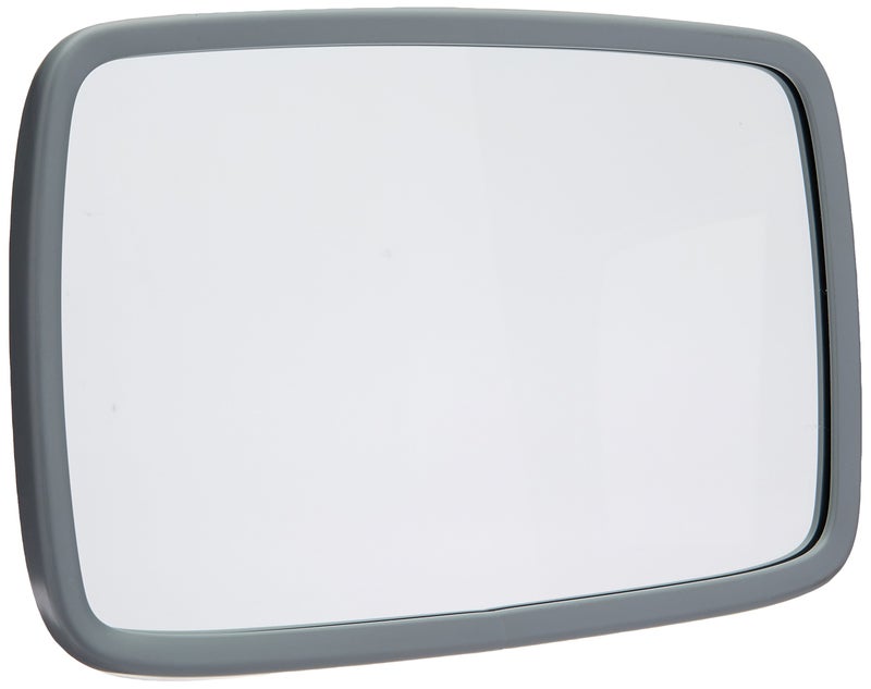 Velvac 704032 White 6.5 x 10 Side Mount Wide Angle Mirror