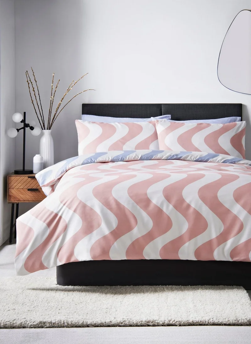 Matalan Pink Wiggles Duvet Set